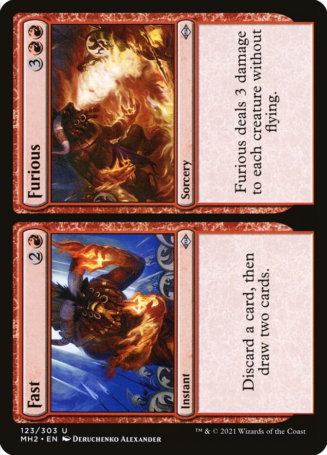 Fast // Furious, Modern Horizons 2 · 123/303