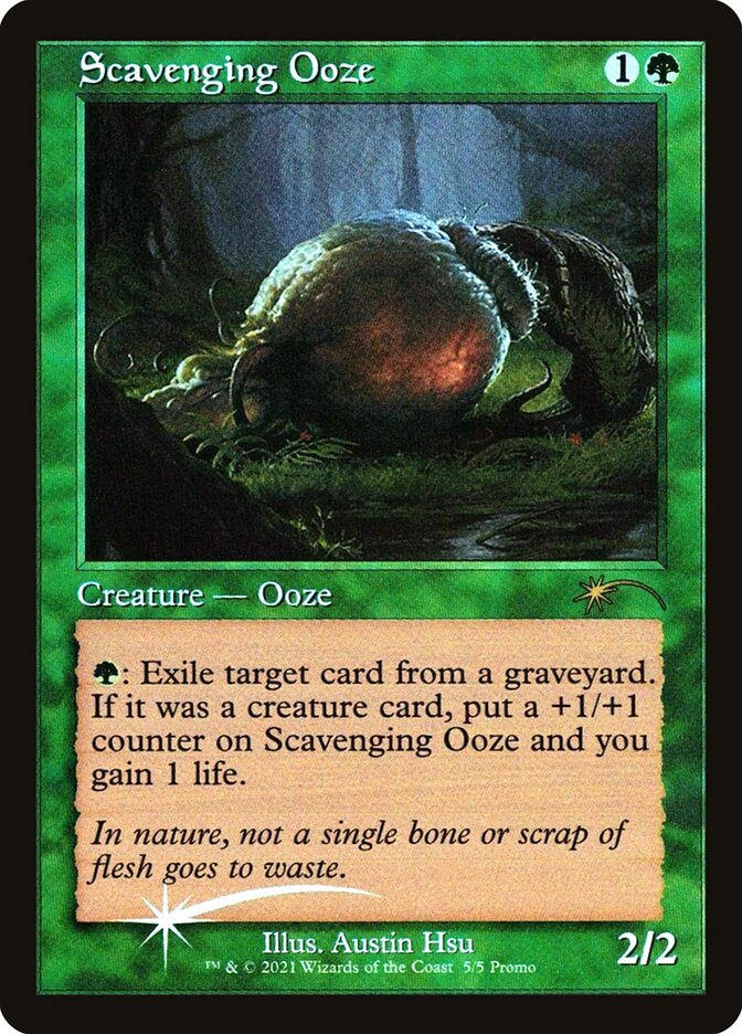 Scavenging Ooze, Love Your LGS 2021 · 005/005