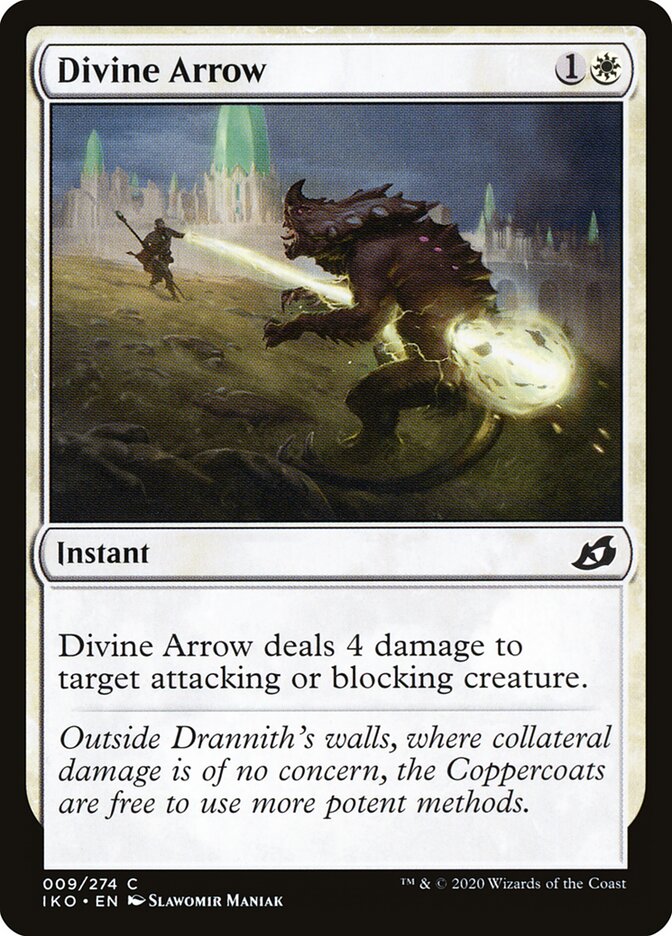 Divine Arrow, Ikoria: Lair of Behemoths · 009/274