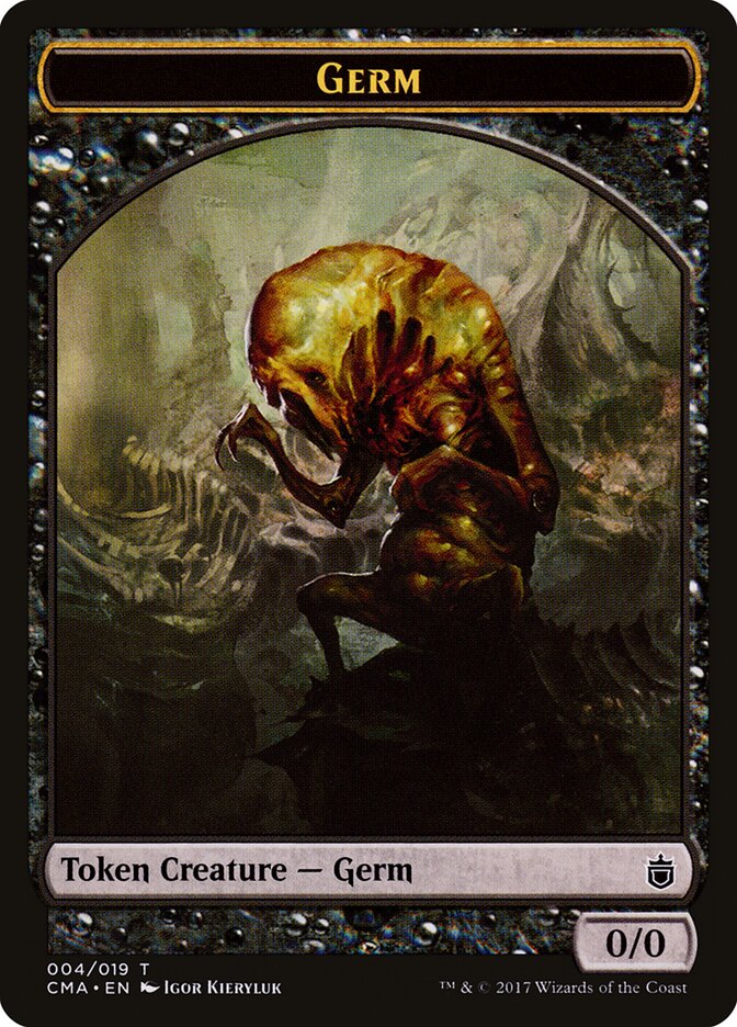 Germ, Commander Anthology Tokens · 004