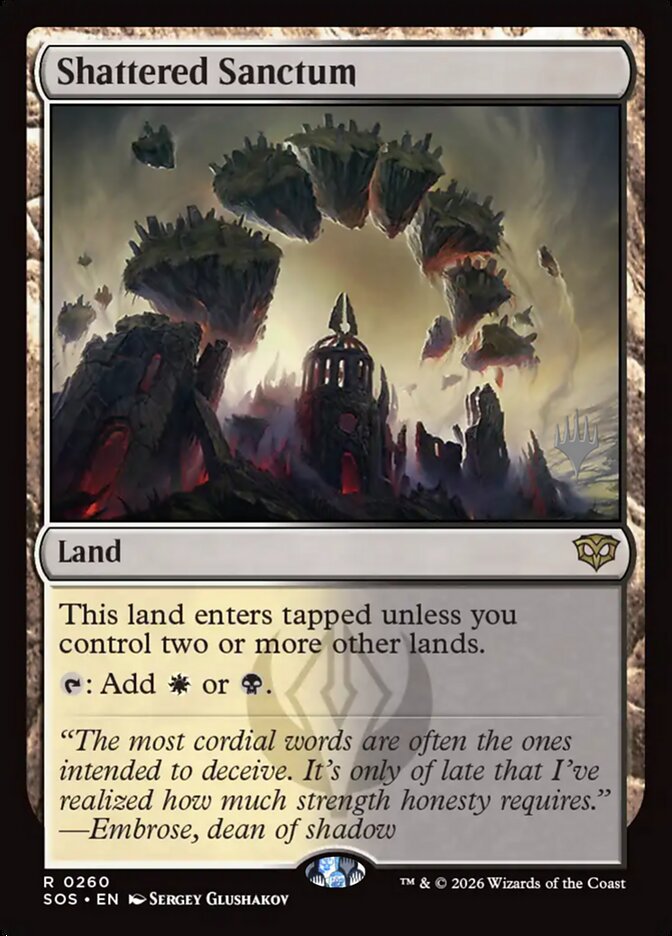Shattered Sanctum, Secrets of Strixhaven Promos · 0260