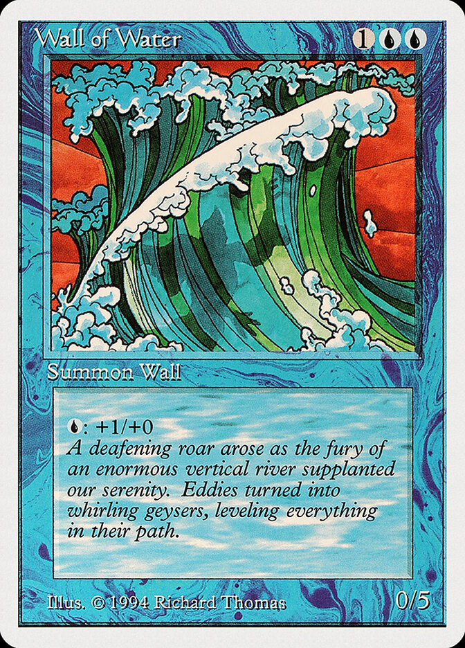 Wall of Water, Summer Magic / Edgar · 91