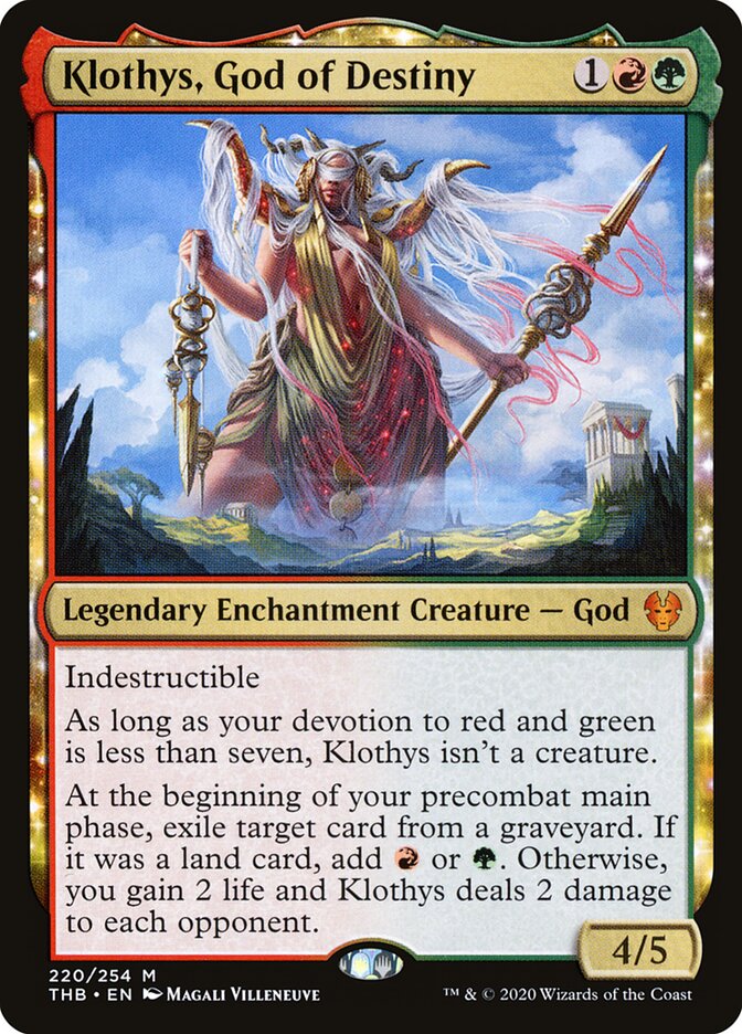 Klothys, God of Destiny, Theros Beyond Death · 220/254