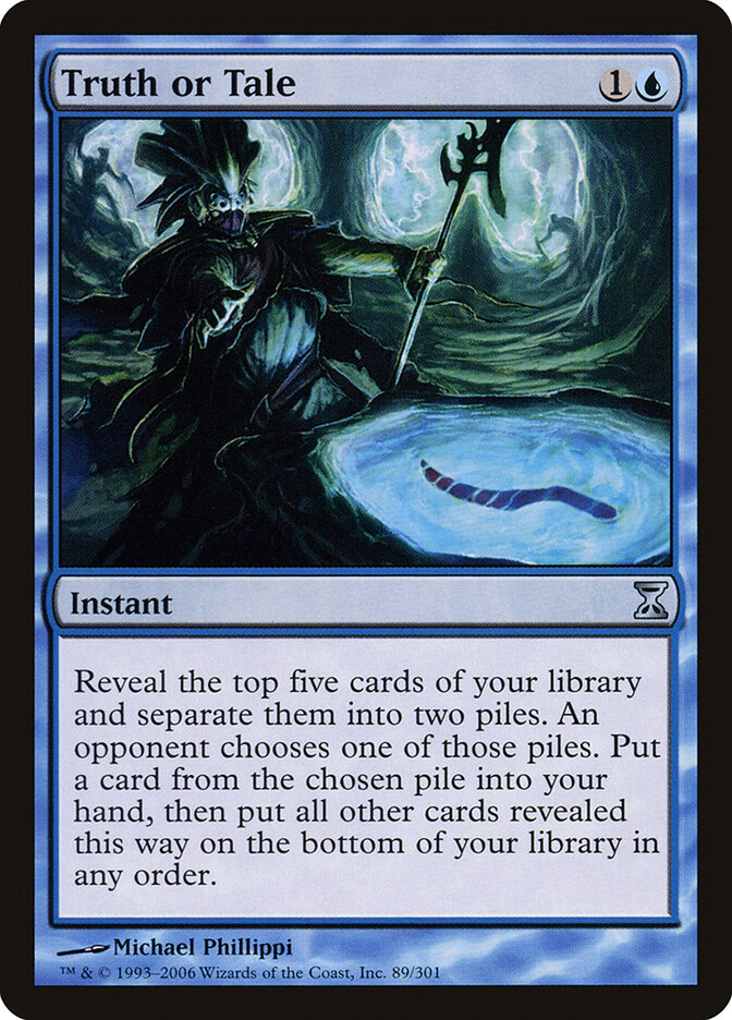Truth or Tale, Time Spiral · 89/301