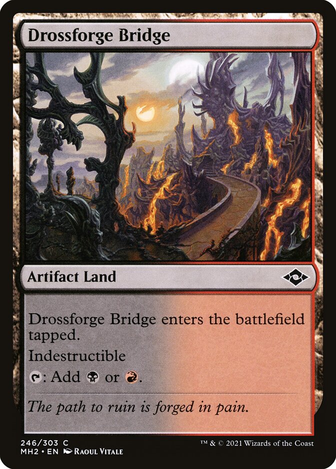 Drossforge Bridge, Modern Horizons 2 · 246/303