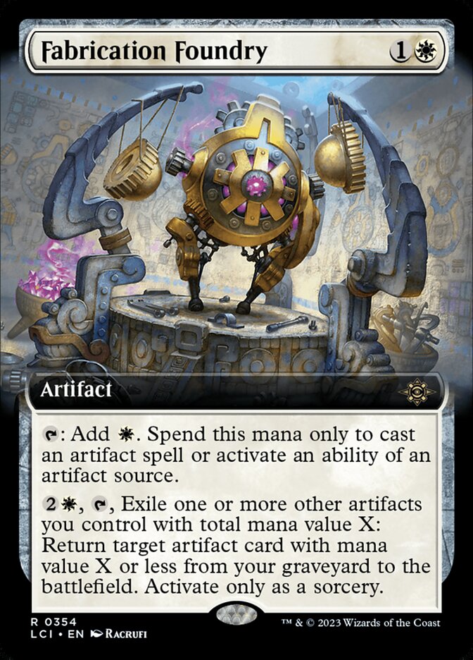 Fabrication Foundry, The Lost Caverns of Ixalan · 0354