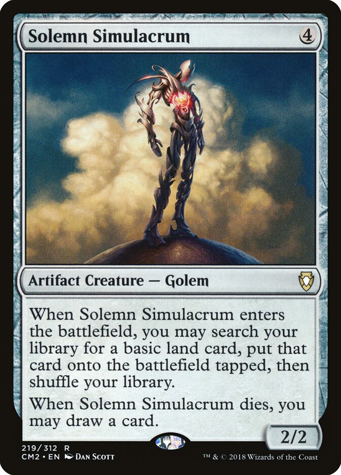 Solemn Simulacrum, Commander Anthology Volume II · 219/312
