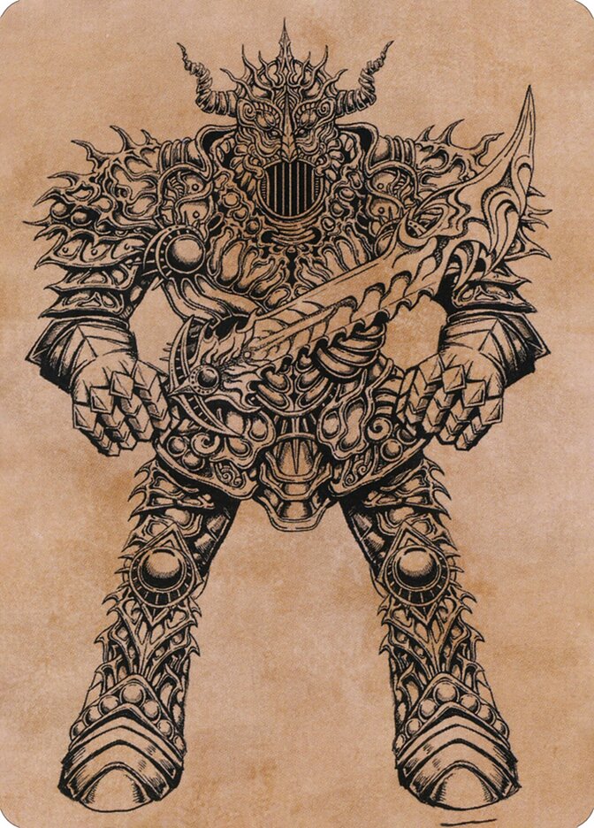 Iron Golem // Iron Golem, Adventures in the Forgotten Realms Art Series · 080