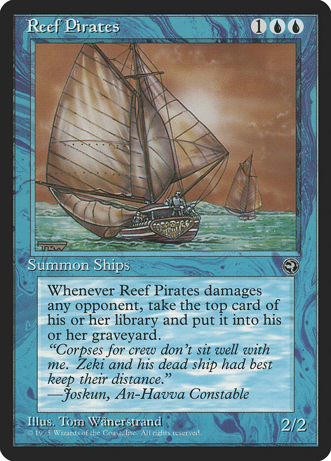 Reef Pirates, Homelands · 36a