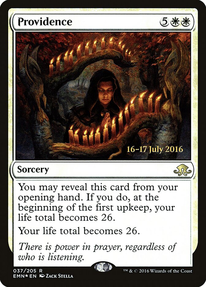 Providence, Eldritch Moon Promos · 037/205