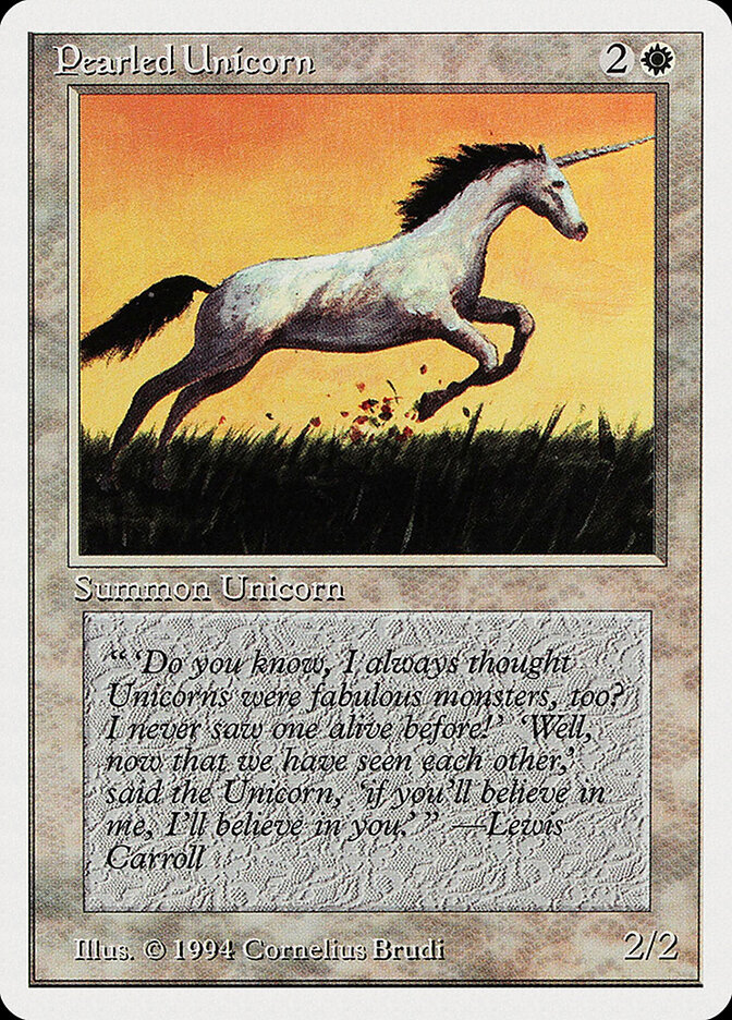 Pearled Unicorn, Summer Magic / Edgar · 30