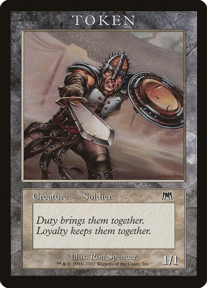 Soldier, Magic Player Rewards 2002 · 8
