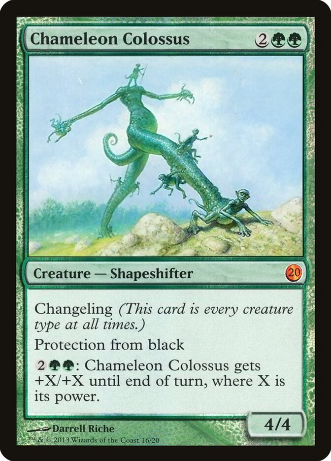 Chameleon Colossus, From the Vault: Twenty · 16/20