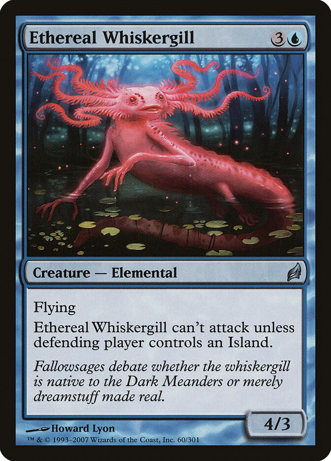 Ethereal Whiskergill, Lorwyn · 60/301