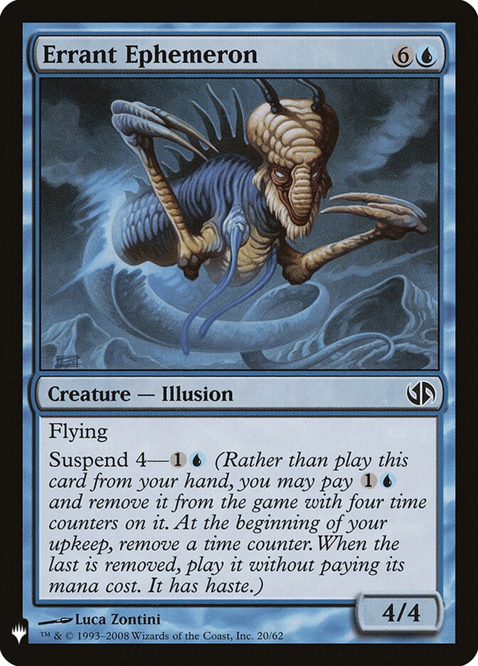 Errant Ephemeron, The List · dd2-20