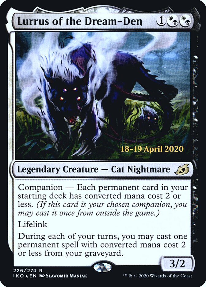 Lurrus of the Dream-Den, Ikoria: Lair of Behemoths Promos · 226/274