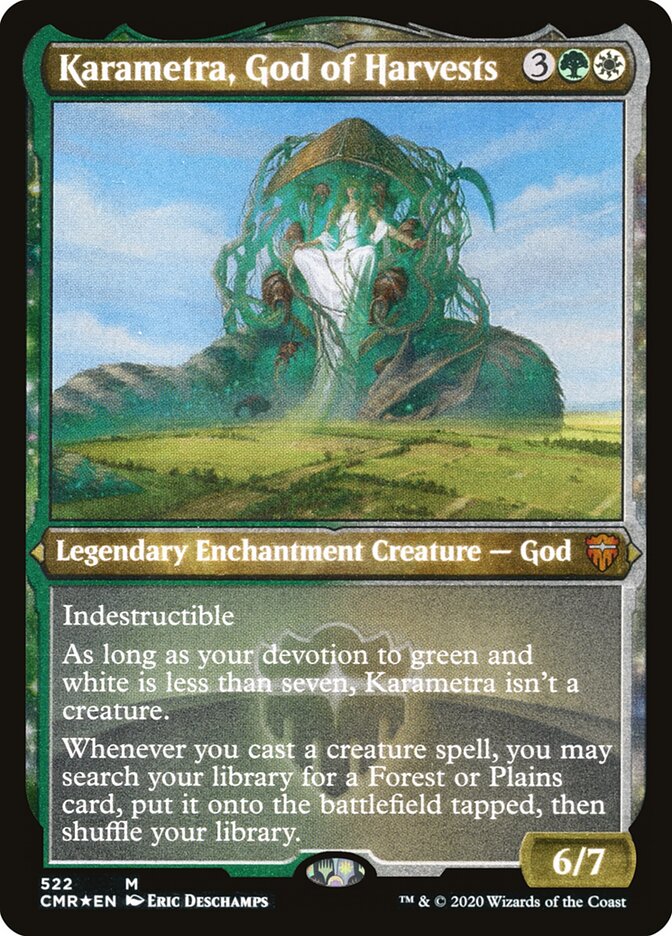 Karametra, God of Harvests, Commander Legends · 522