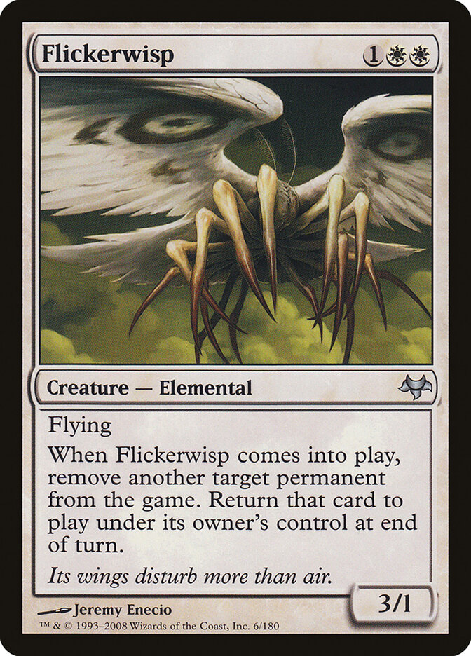 Flickerwisp, Eventide · 6/180