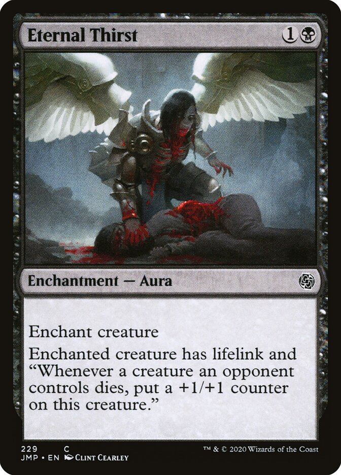 Eternal Thirst, Jumpstart · 229