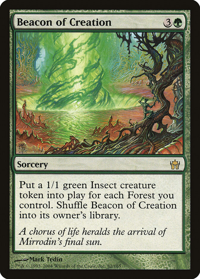 Beacon of Creation, Fifth Dawn · 82/165