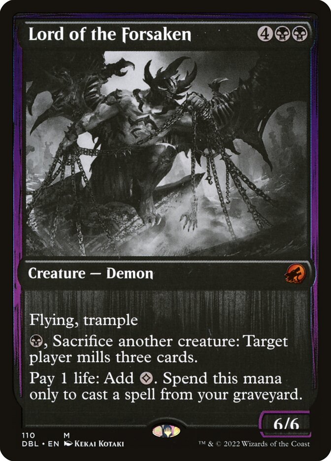 Lord of the Forsaken, Innistrad: Double Feature · 110/534