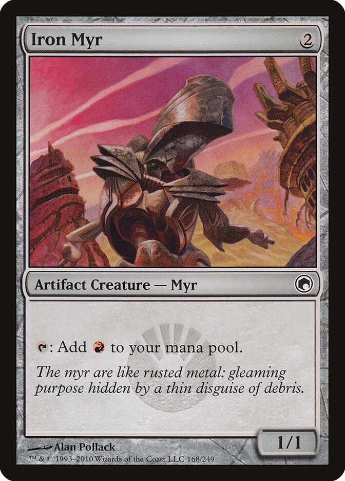 Iron Myr, Scars of Mirrodin · 168/249