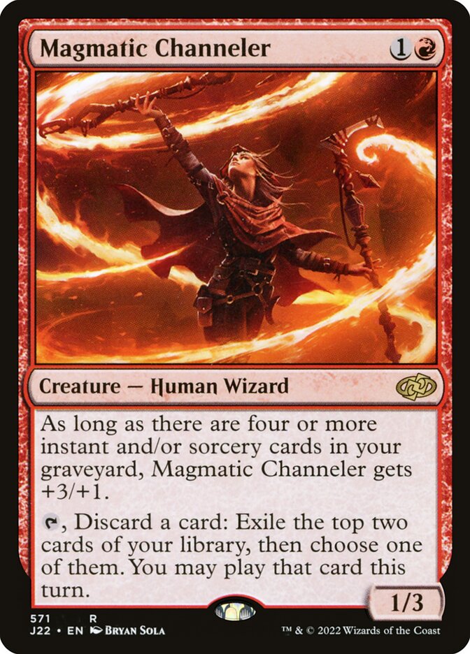 Magmatic Channeler, Jumpstart 2022 · 571