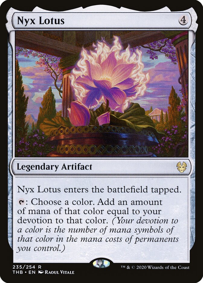 Nyx Lotus, Theros Beyond Death · 235/254