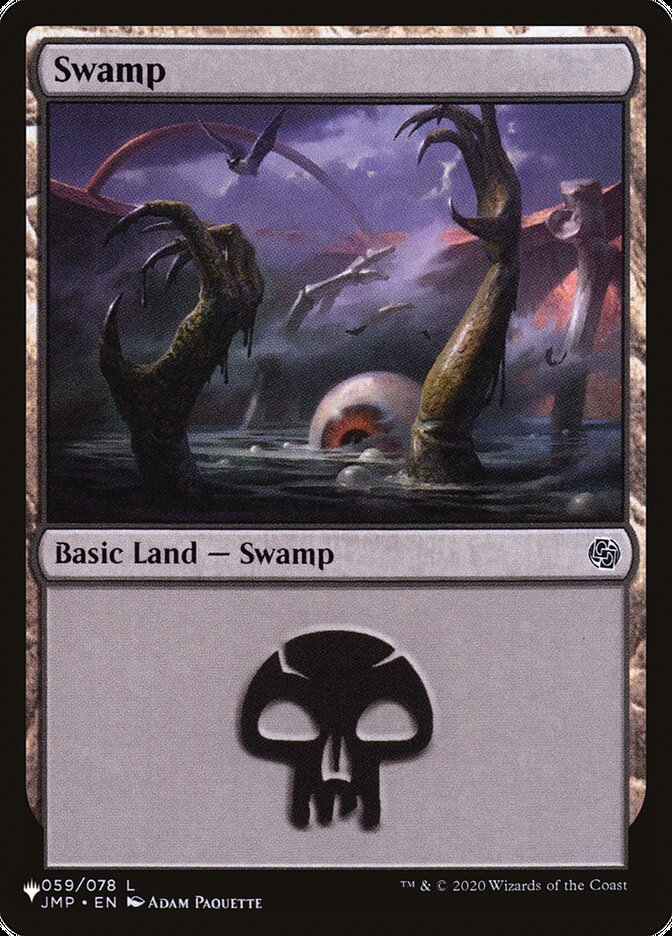 Swamp, The List · jmp-59
