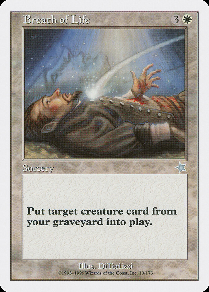 Breath of Life, Starter 1999 · 10/173