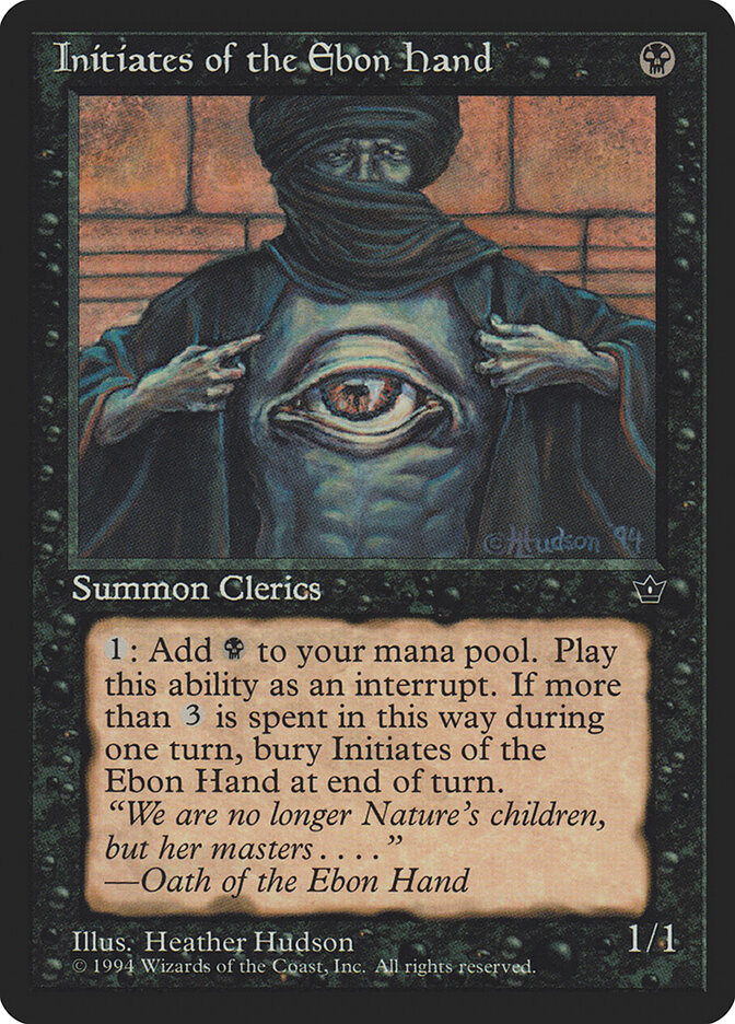 Initiates of the Ebon Hand, Fallen Empires · 39a