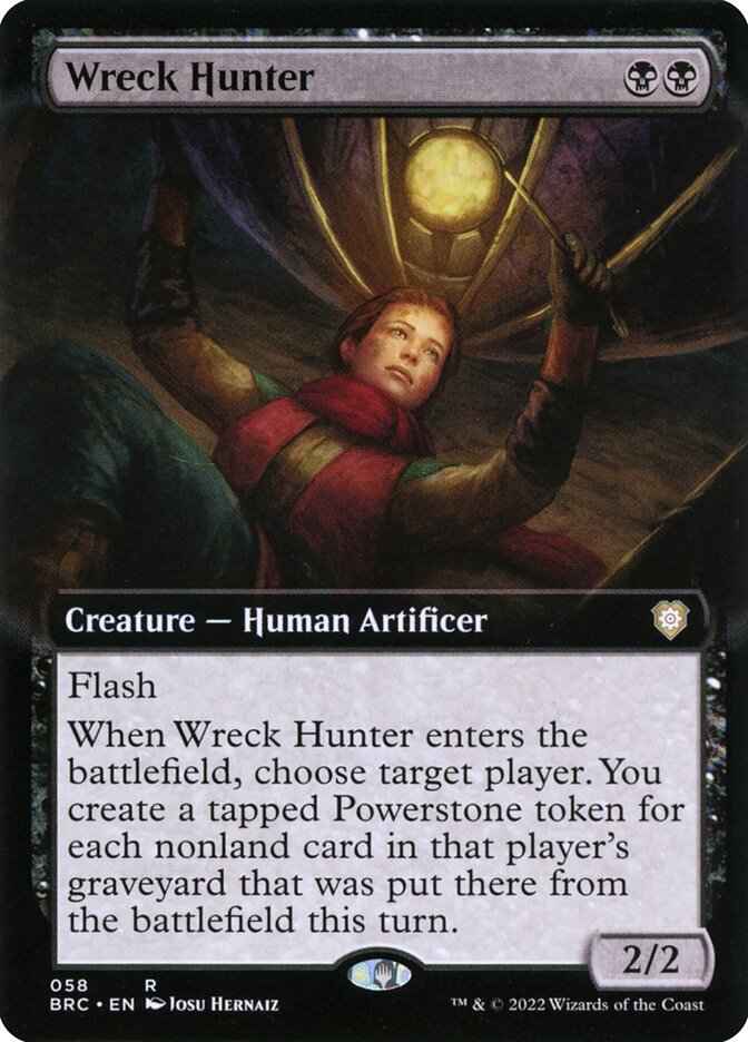 Wreck Hunter, The Brothers' War Commander · 058