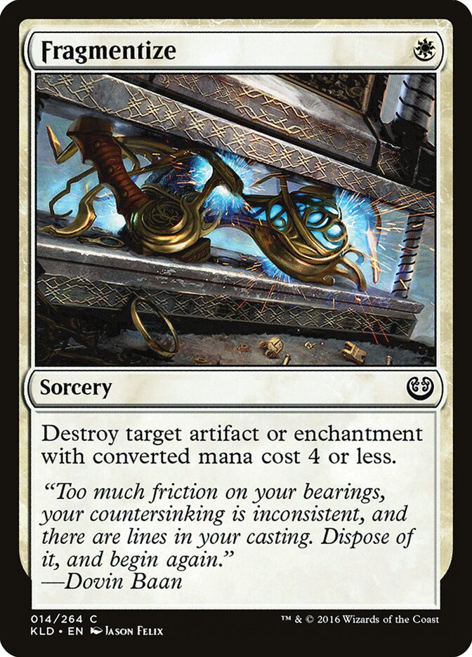 Fragmentize, Kaladesh · 014/264