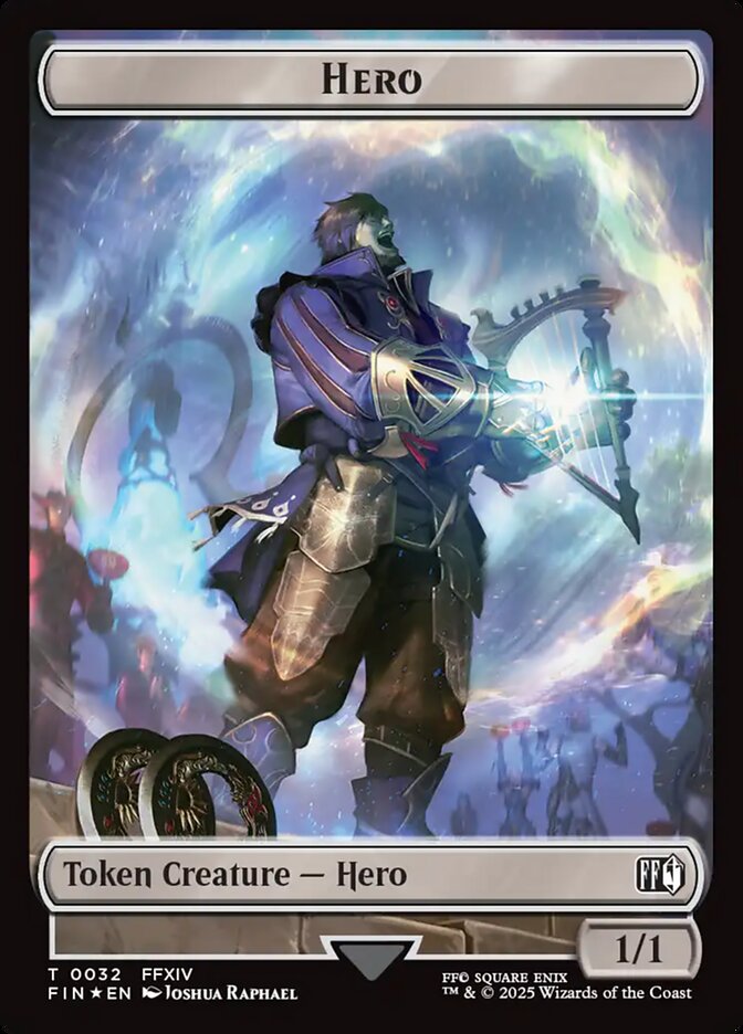 Hero, Final Fantasy Tokens · 0032