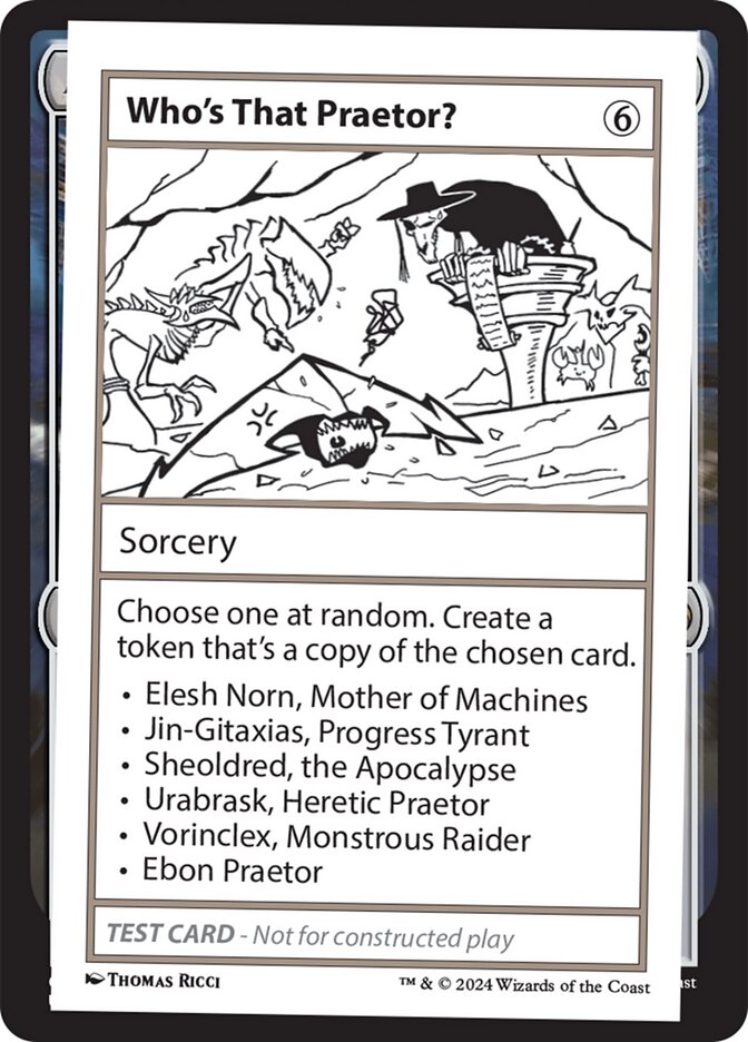 Who's That Praetor?, Mystery Booster 2 · 0506
