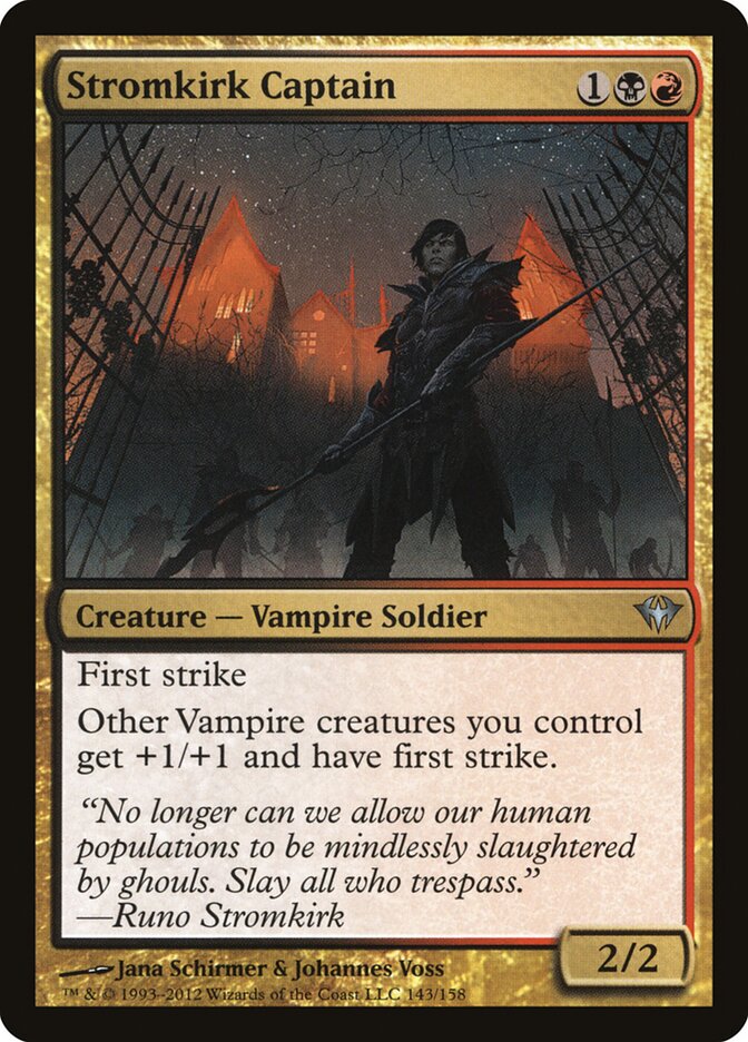 Stromkirk Captain, Dark Ascension · 143/158