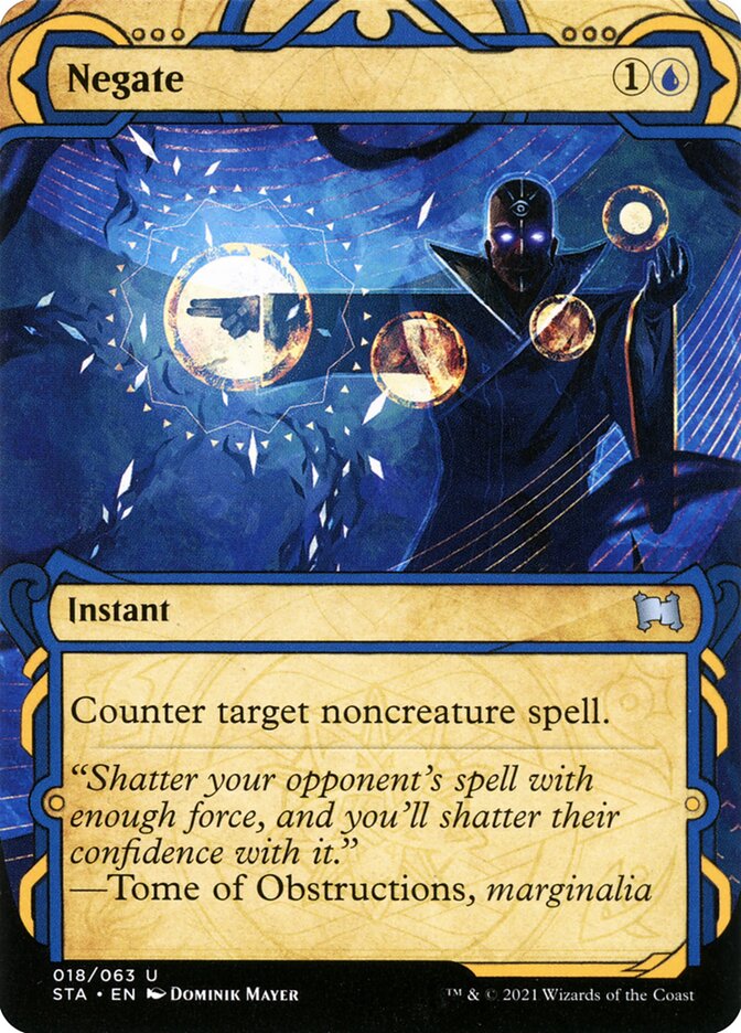 Negate, Strixhaven Mystical Archive · 018/063