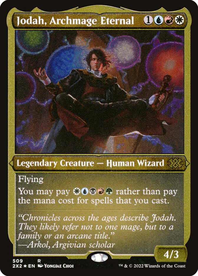 Jodah, Archmage Eternal, Double Masters 2022 · 509