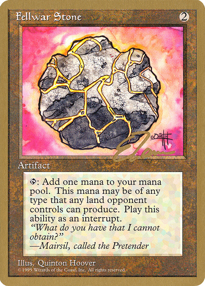 Fellwar Stone, Pro Tour Collector Set · et319
