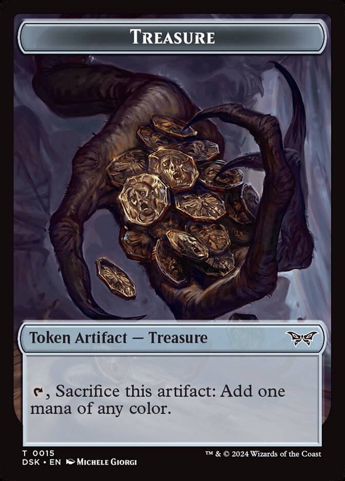 Treasure, Duskmourn: House of Horror Tokens · 0015