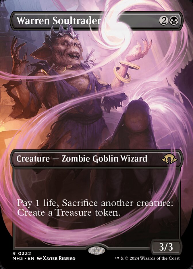 Warren Soultrader, Modern Horizons 3 · 0332