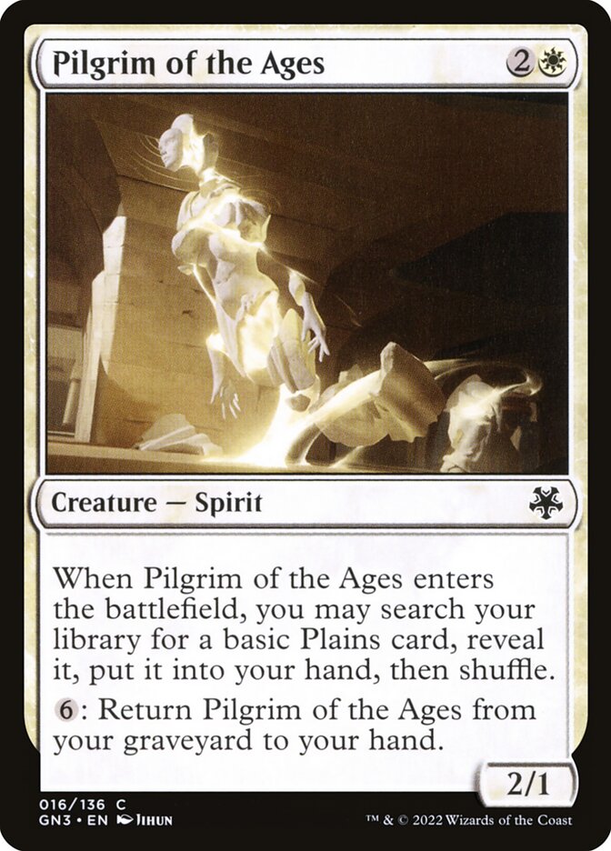 Pilgrim of the Ages, Game Night: Free-for-All · 016/135