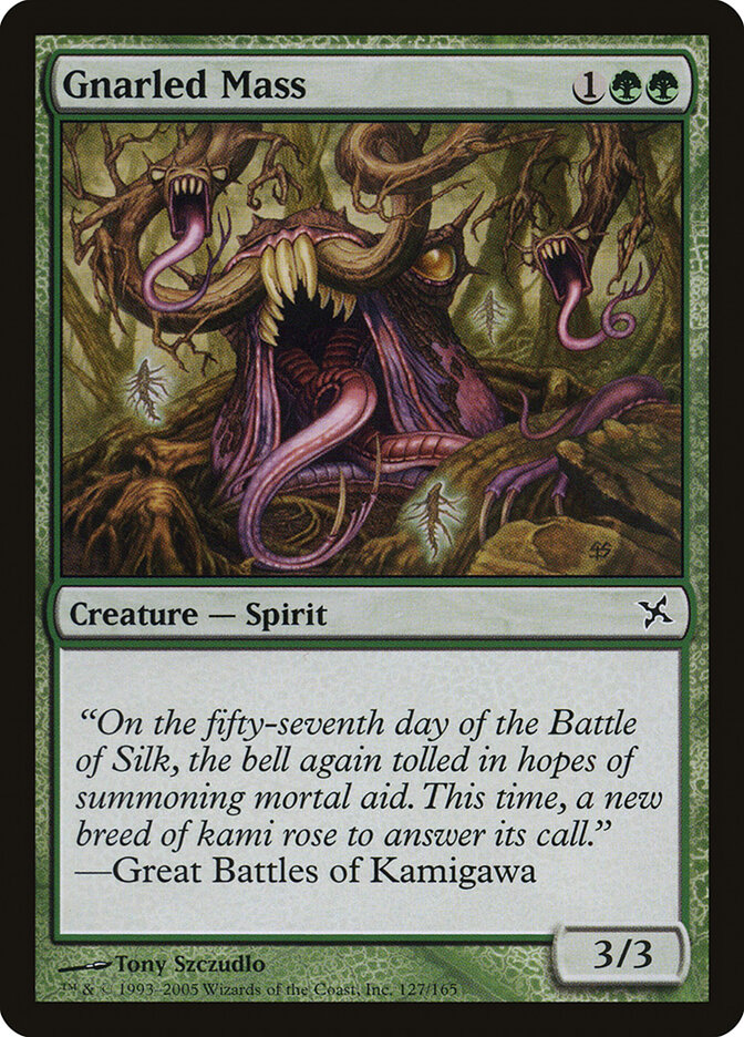 Gnarled Mass, Betrayers of Kamigawa · 127/165