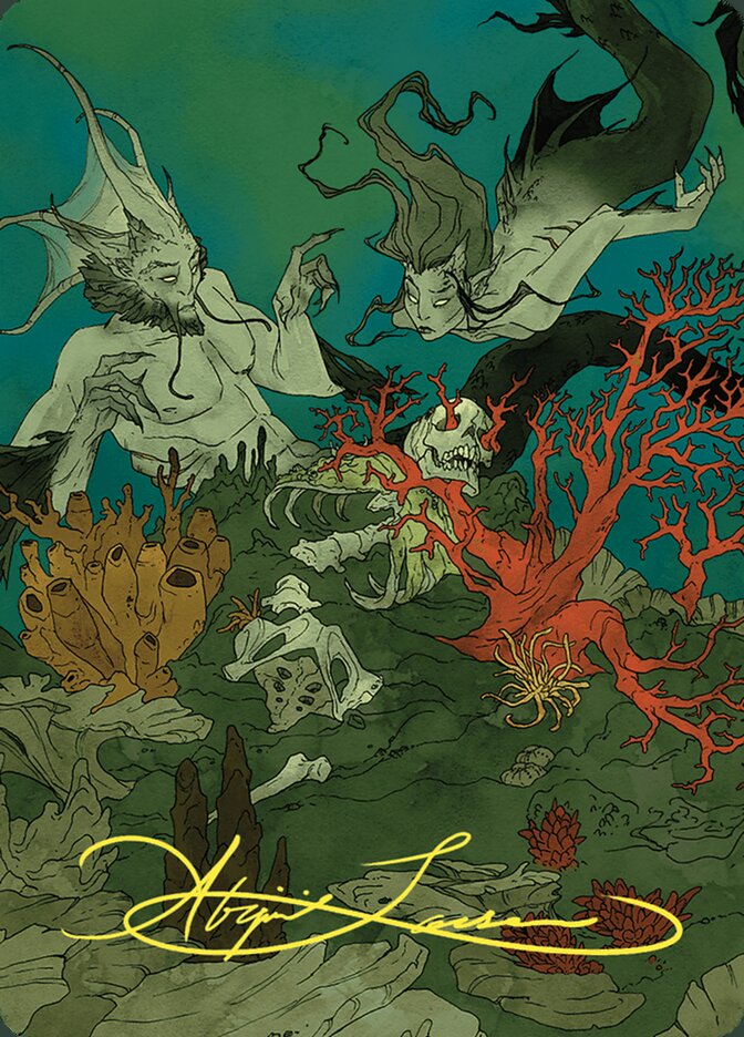 Curiosity // Curiosity, Wilds of Eldraine Art Series · 0065