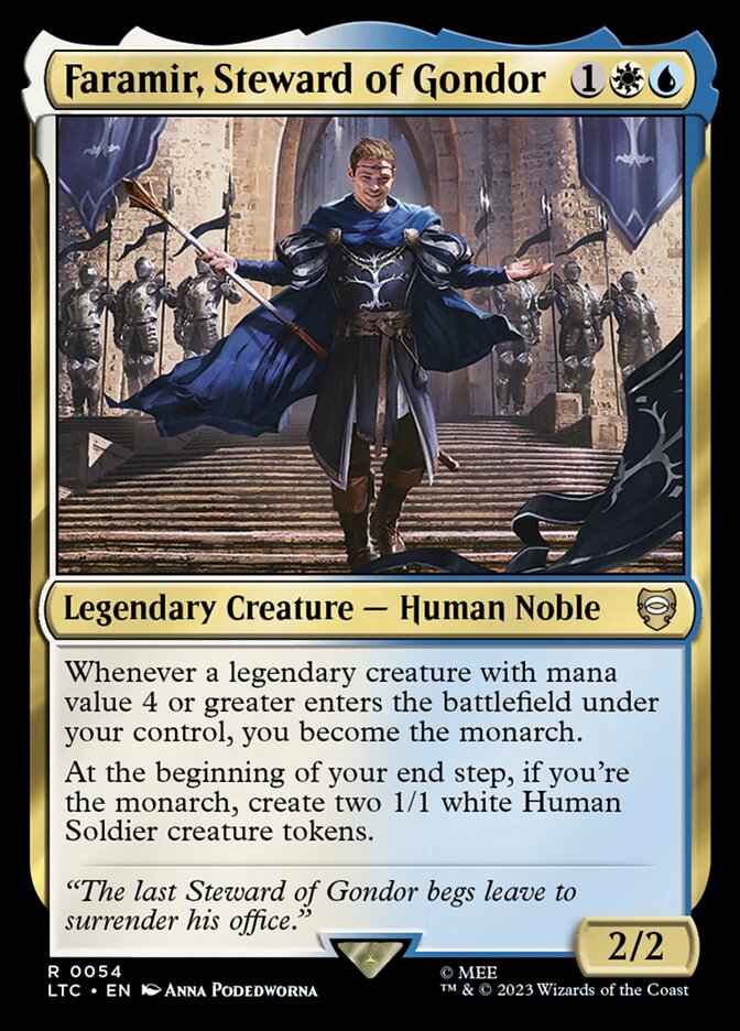 Faramir, Steward of Gondor, Tales of Middle-earth Commander · 0054