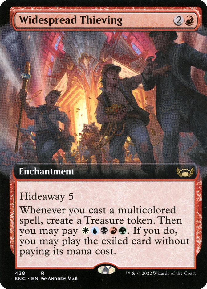 Widespread Thieving, Streets of New Capenna · 428