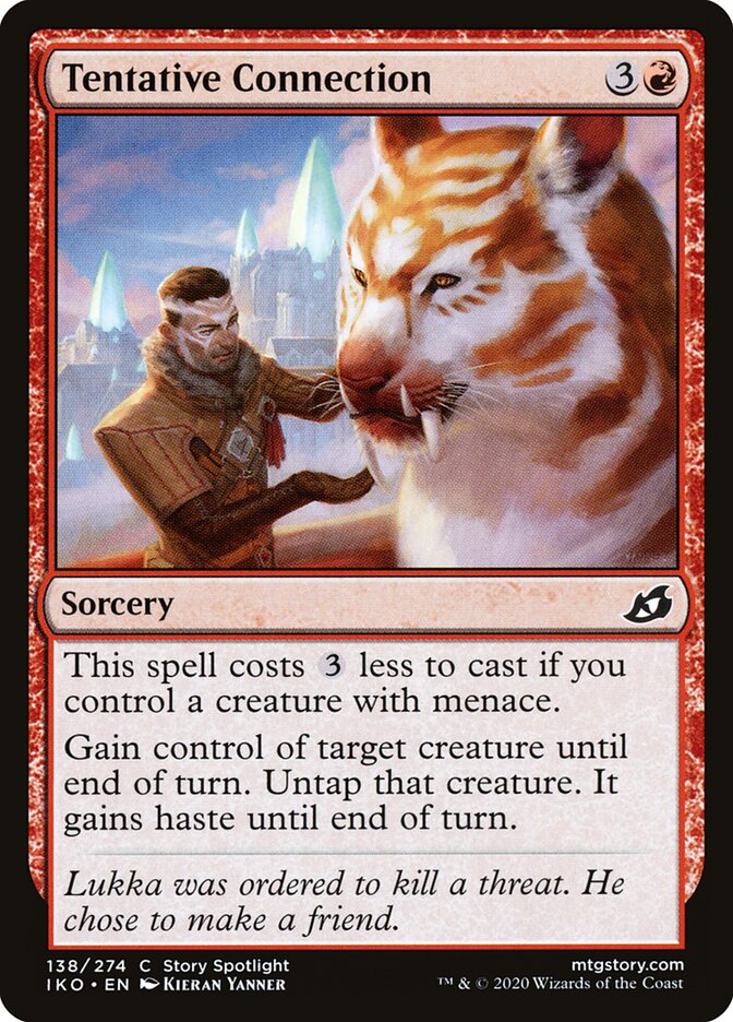Tentative Connection, Ikoria: Lair of Behemoths · 138/274