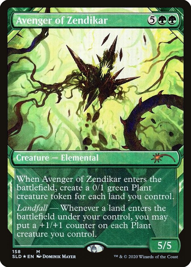 Avenger of Zendikar, Secret Lair Drop · 158