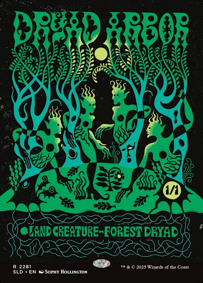 Dryad Arbor, Secret Lair Drop · 2281