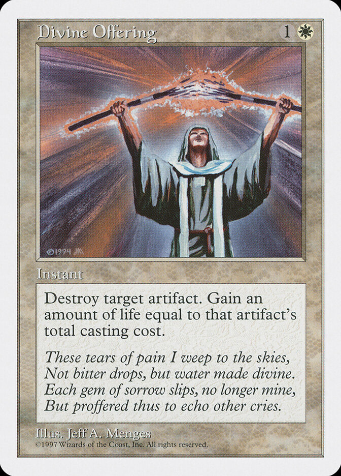 Divine Offering, Fifth Edition · 27